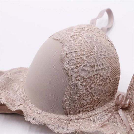 Wired Pushup Bra | Lace Detailing Padded Bra for Women