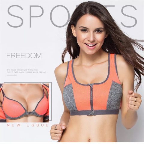 Shock Proof Sports Bra