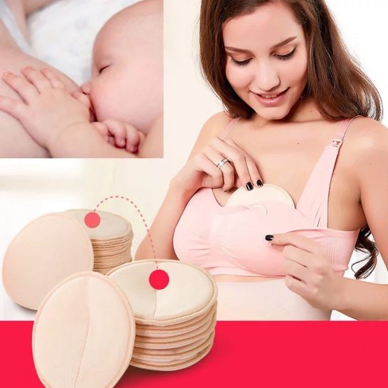 Super Absorbent Nursing Breast Pads