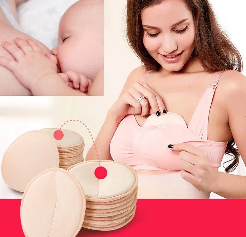 Super Absorbent Nursing Breast Pads