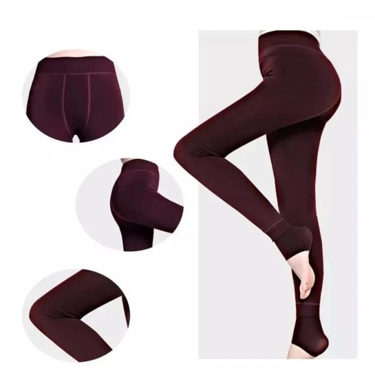 Imported Ladies Fleece Tights Winter Leggings for Women