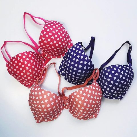 Lovely T-shirt Pushup Bra