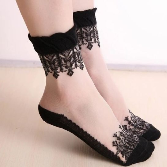 Trendy Transparent Ankle Socks