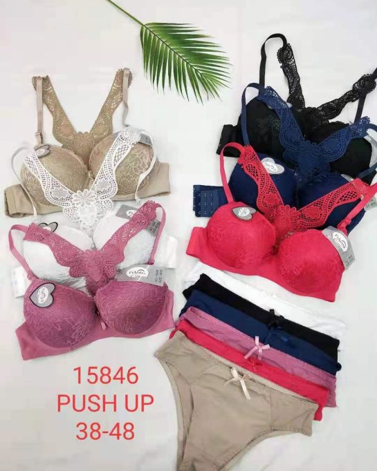 Fly Wings Bra and Panty Set