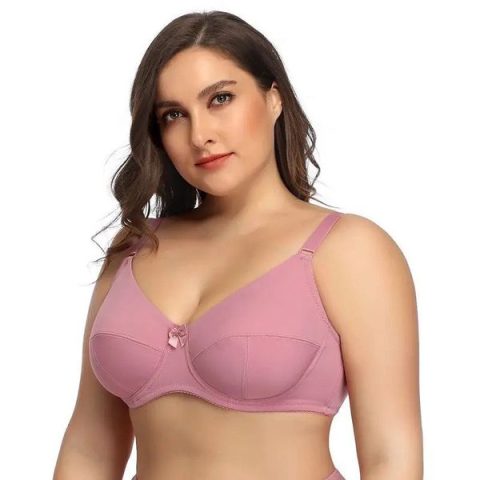 Summer Cotton Wireless Bra