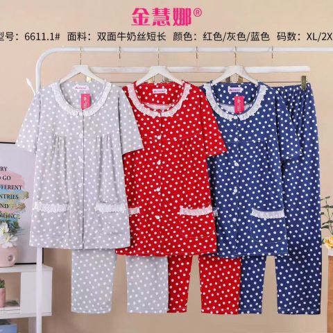 Polka Dot Night Dress