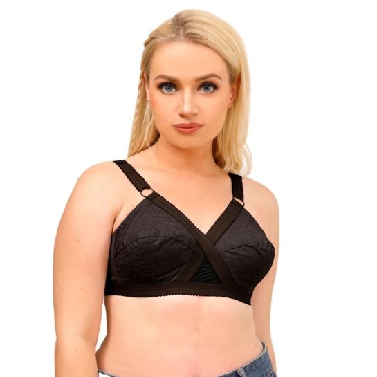 Pure Cotton Daily Wear at Home Bra - Comfortable and breathable pure cotton lingerie.