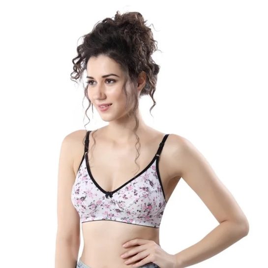 Daily Wear Cotton Bra - Comfortable and breathable cotton lingerie.