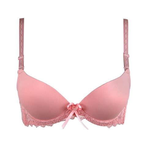 Image of Binny's Lace T-Shirt Bra - Comfortable and Stylish Women's Undergarment