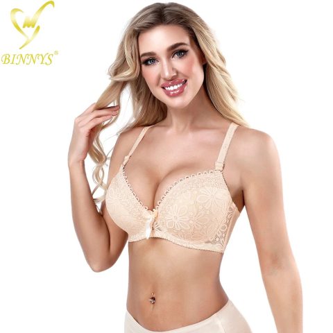 Image of Binny's Wired Pushup Bra - Enhance Your Feminine Silhouette with Style