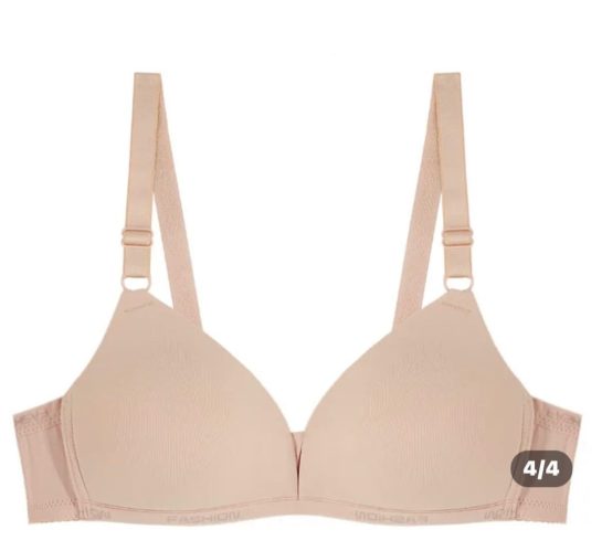 Wireless Seamless T-Shirt Bra 6