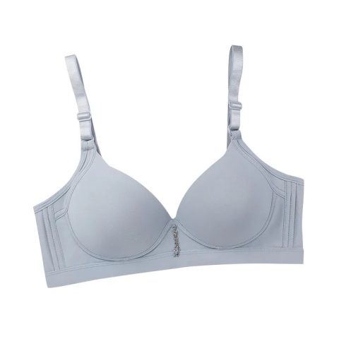 "Breathable Inner Padding T-Shirt Bra - Women's Fashion Lingerie"