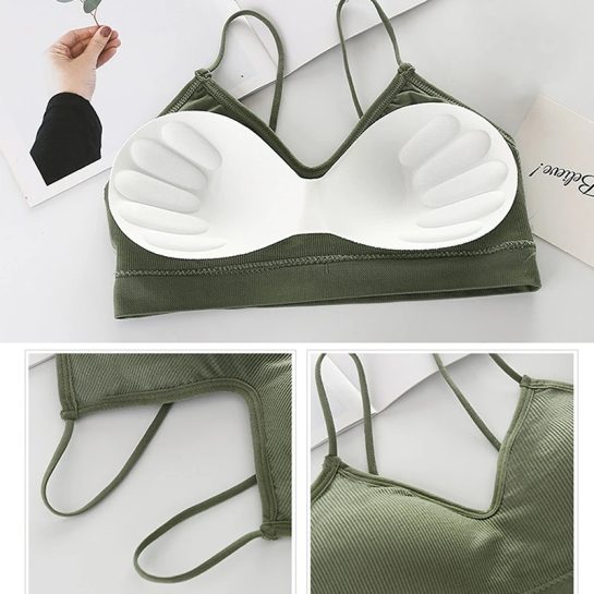 Daily Wear Soft Home Bralette