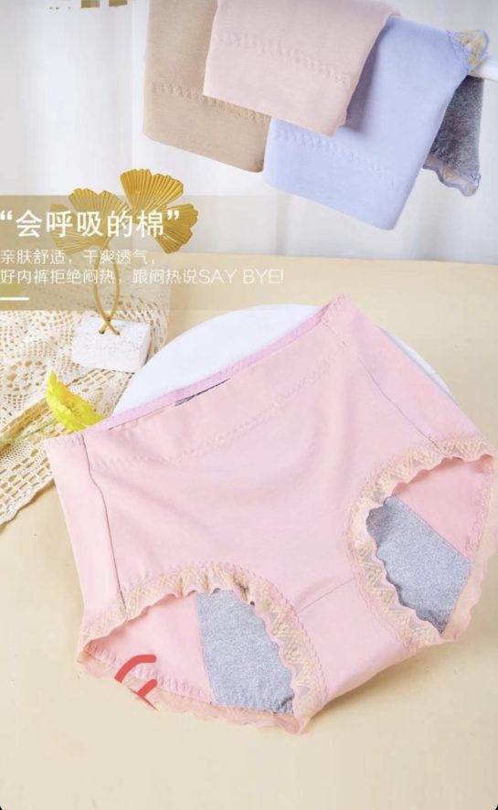 Absorbent Period Panty Underwear