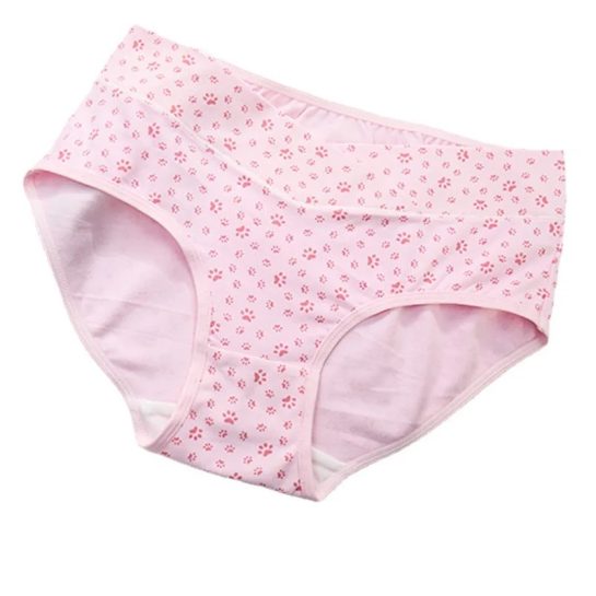 Cotton Polka Panties Underwear
