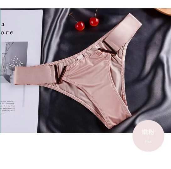 LV Thong Brief Panties Underwear
