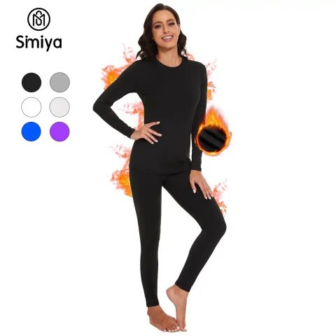 Full Body Thermal Warmer Suit for Women