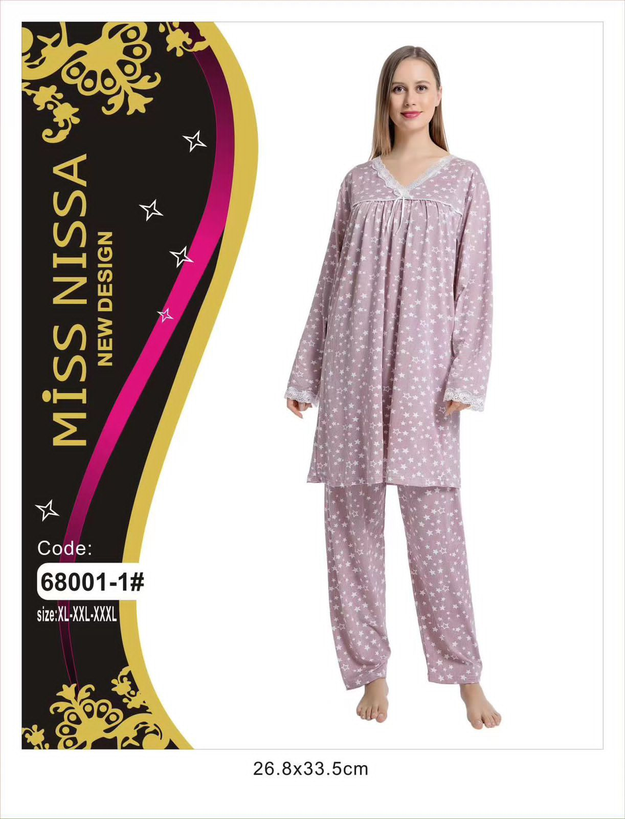 Long Shirt Soft Cotton Night Dress Daily Wear PJ