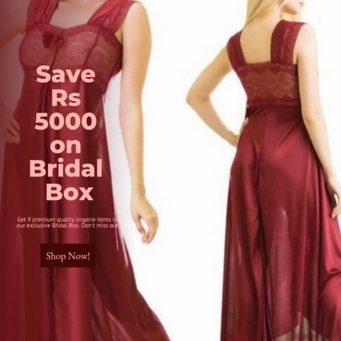MS Bridal Lingerie Box Save Rs.5000
