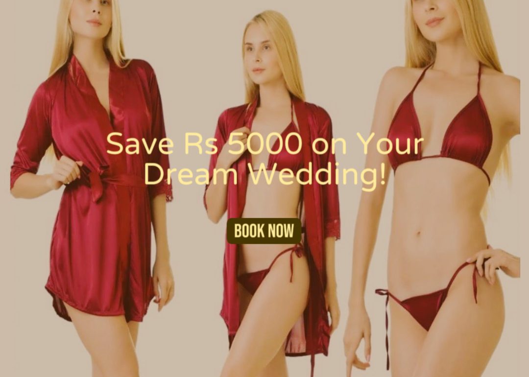 Dream Wedding Lingerie Box Save Rs.5000