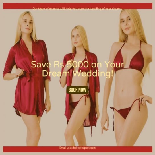 Dream Wedding Lingerie Box Save Rs.5000