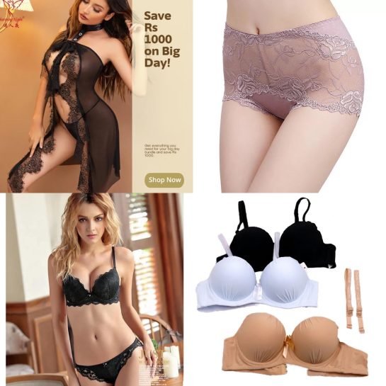 Bridal Lingerie Big Day Special Box