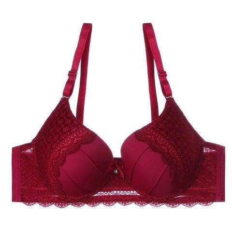 Level 2 Cut Padded Wired Pushup Bra