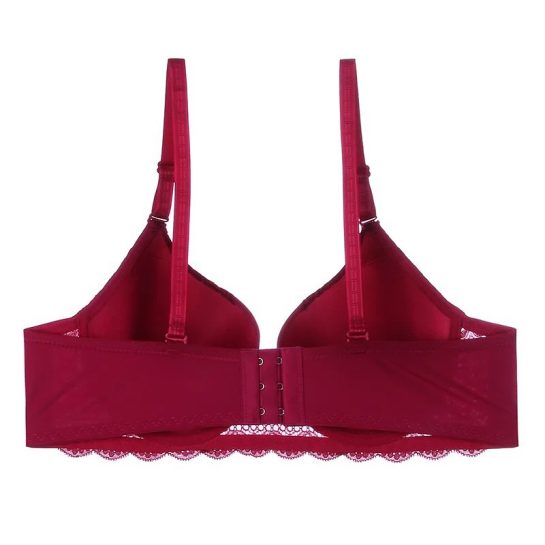 Level 2 Cut Padded Wired Pushup Bra