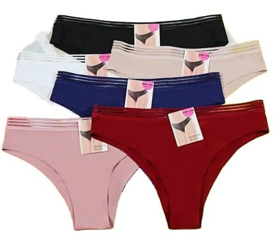 Comfortable Soft Cotton Thong Panties