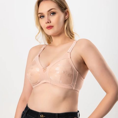 Soft Cotton Wireless Non Padded Bra