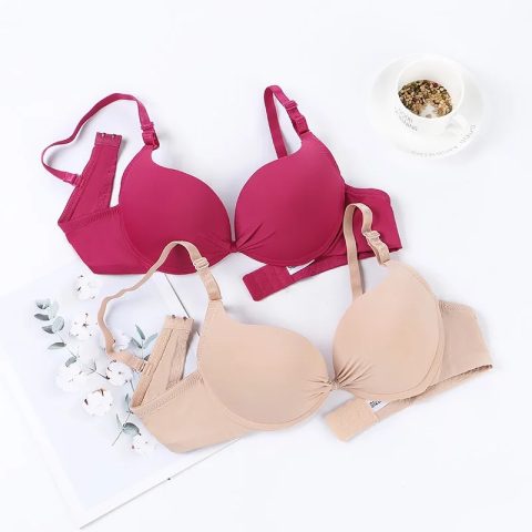 Bow Bra Wired Padded T-Shirt Bra