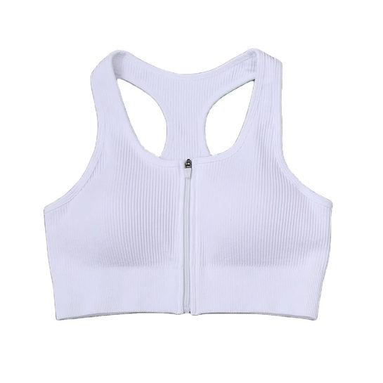 Front Open Breathable Sports Bra