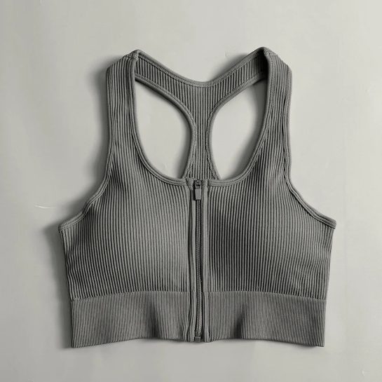 Front Open Breathable Sports Bra
