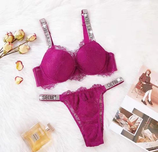 Victoria Secret Pushup Bra Panty Set