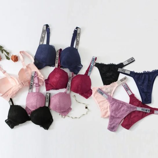 Victoria Secret Pushup Bra Panty Set