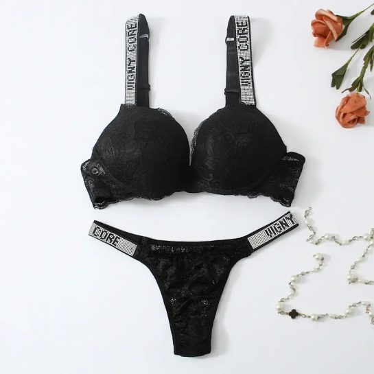 Victoria Secret Pushup Bra Panty Set