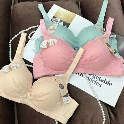 T-Shirt Bra Pastel Wireless Thin Pad