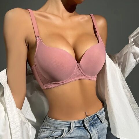 T-Shirt Bra Wired Seamless