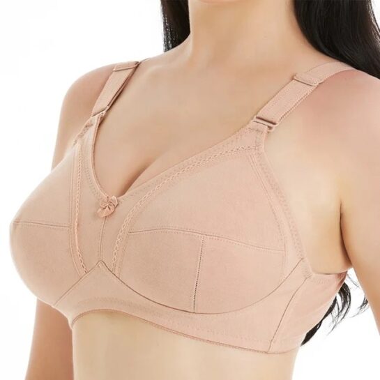 full coverage cotton bra