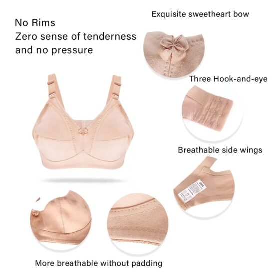 full coverage cotton bra