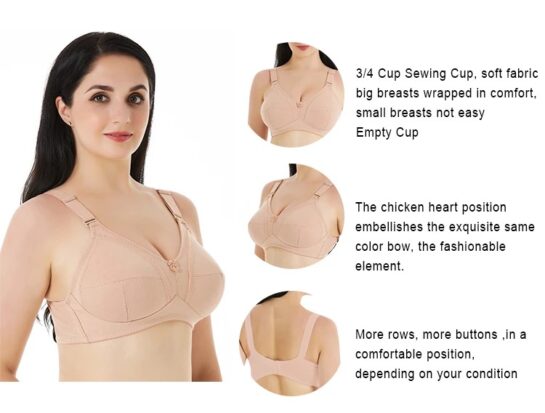 full coverage cotton bra