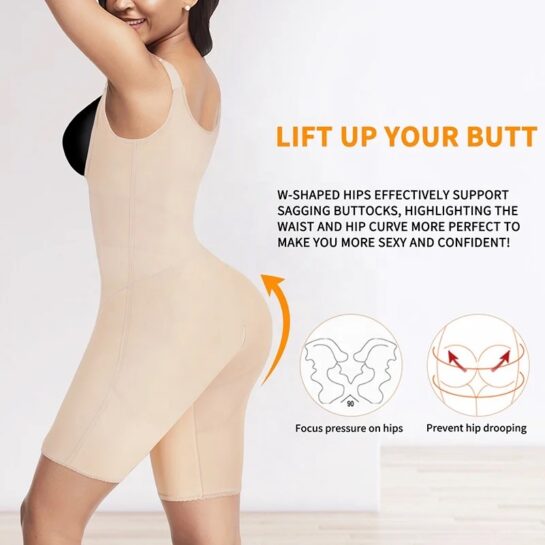 Women Full Body Shaper Breathable