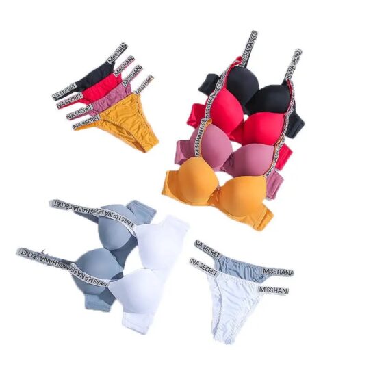 Love Secret Pushup Bra Underwear Set