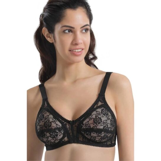 Transparent Net Bra See Through Pack of 2