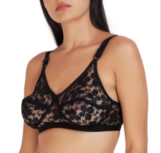 Transparent Net Bra See Through Pack of 2 in 1250