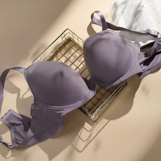 T-Shirt Bra Soft Pad Breathable Non Wired