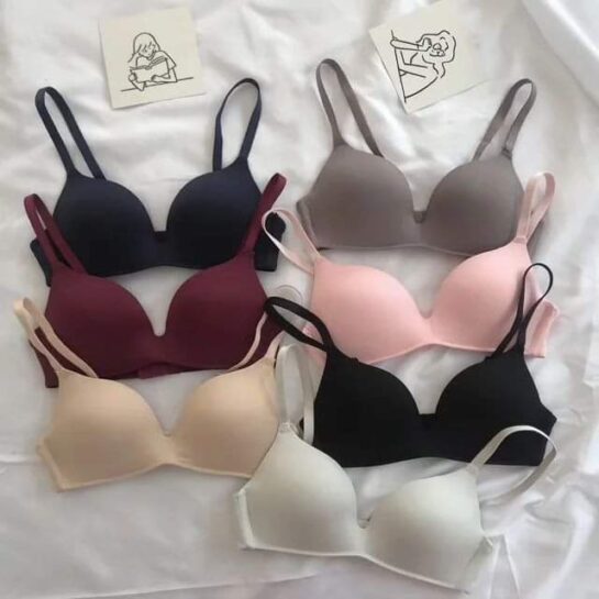 T-Shirt Bra Soft Pad Breathable Non Wired