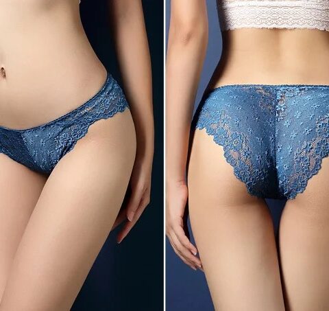 Women Underwear Breathable Net Panties