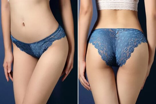 Women Underwear Breathable Net Panties