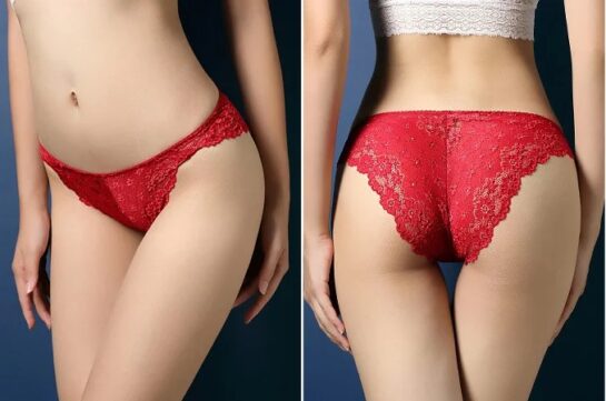 Women Underwear Breathable Net Panties